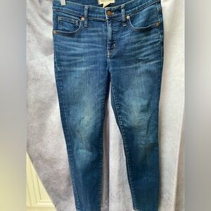 Madewell 8” Skinny 27P